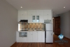 Lake view studio apartment for rent in Tay Ho area, Hanoi. 