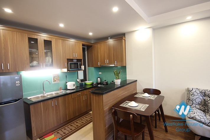 Fully furnished apartment for rent in Yen Phu Village, Tay Ho district