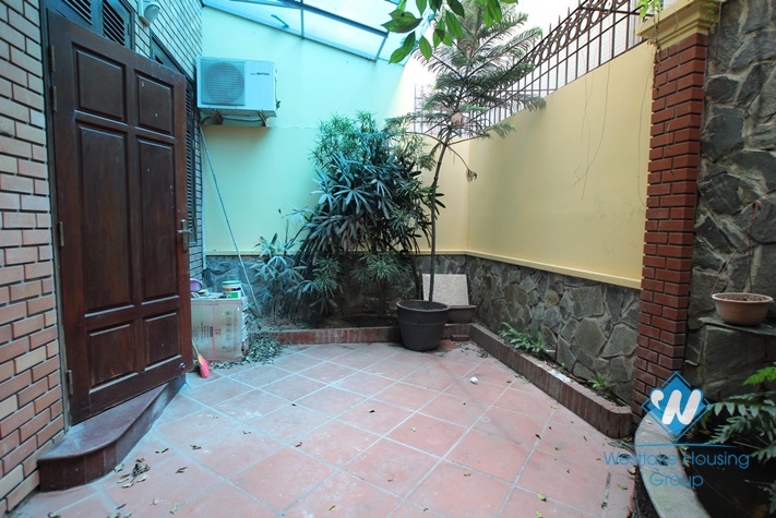 Fully-furnished house for rent in Dan Thai Mai st, tay Ho, Ha Noi