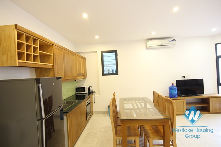 New 2 bedroom apartment for rent on Au Co, Tay Ho, Ha Noi