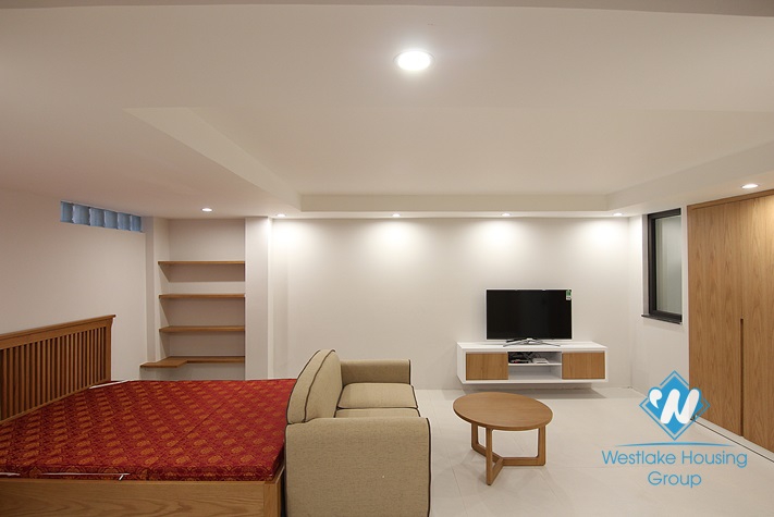 New studio apartment in allet To Ngoc Van st, Tay Ho District 