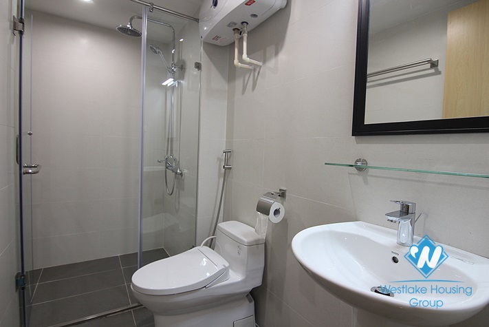 Clean and new apartment in To Ngoc Van st for rent