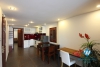 Lake view one bedroom apartment for rent in Tay Ho district 