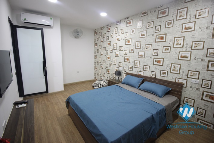 Brandnew one bedroom apartment for rent in Ngoc Khanh street, Ba Dinh district.