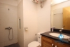One bed apartment with a lot of natural light for rent in Ngoc Ha, Ba Dinh, Hanoi
