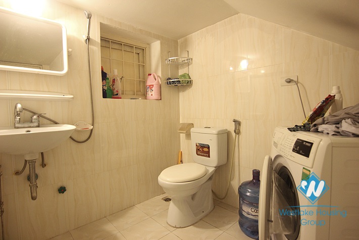 4bedrooms house for rent in Tay Ho area, Hanoi