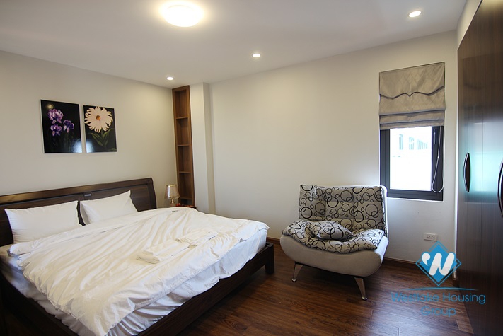 New apartment for rent in Yen Phu Village area, Tay Ho District 