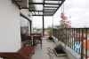 Big balcony one bedroom apartment for rent in Tay Ho area 
