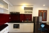 Lake view one bedroom apartment for rent in Tay Ho district 