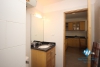 One bed apartment with a lot of natural light for rent in Ngoc Ha, Ba Dinh, Hanoi