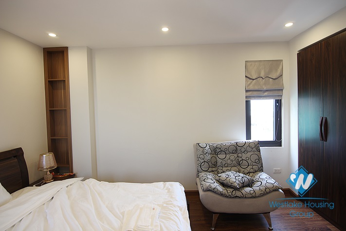 New apartment for rent in Yen Phu Village area, Tay Ho District 