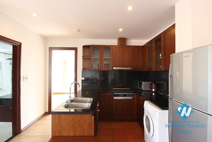 02 bedroom apartment in a quiet alley on Dang Thai Mai street, Tay Ho district, Hanoi