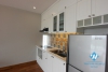 Lake view studio apartment for rent in Tay Ho area, Hanoi. 