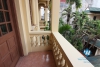 Nice house with small yard for rent in To Ngoc Van st, Tay Ho, Ha Noi
