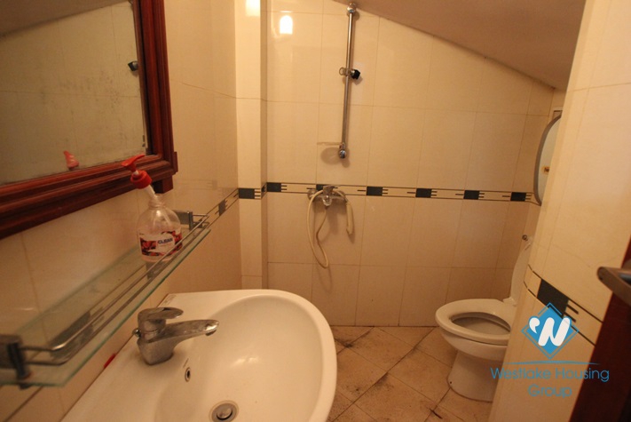 Fully-furnished house for rent in Dan Thai Mai st, tay Ho, Ha Noi
