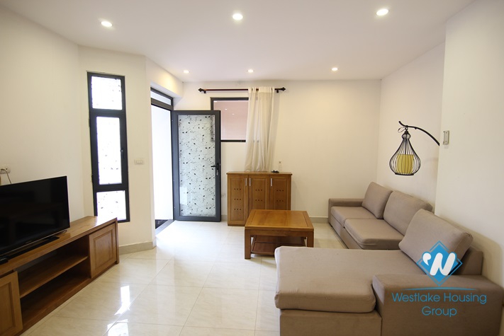 New 2 bedroom apartment for rent on Au Co, Tay Ho, Ha Noi