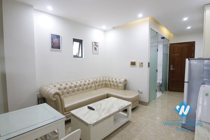 High floor apartment with Water Park view for rent in Tay Ho.