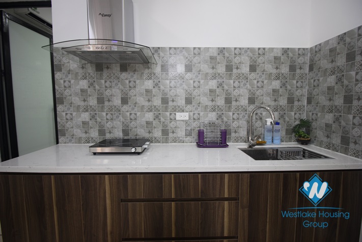 Brandnew one bedroom apartment for rent in Ngoc Khanh street, Ba Dinh district.