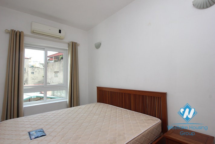 One bed apartment with a lot of natural light for rent in Ngoc Ha, Ba Dinh, Hanoi