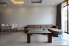 1 bedroom and 1 reading room apartment for rent in Tay Ho, Hanoi.