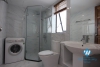 Lake view studio apartment for rent in Tay Ho area, Hanoi. 
