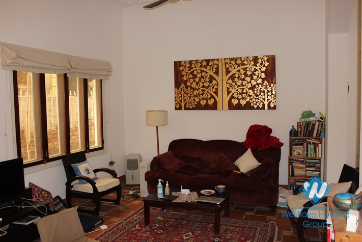 3 bedrooms house with large yard for rent in To Ngoc Van st, Tay Ho, Ha Noi