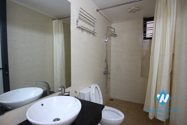 New 2 bedroom apartment for rent on Au Co, Tay Ho, Ha Noi