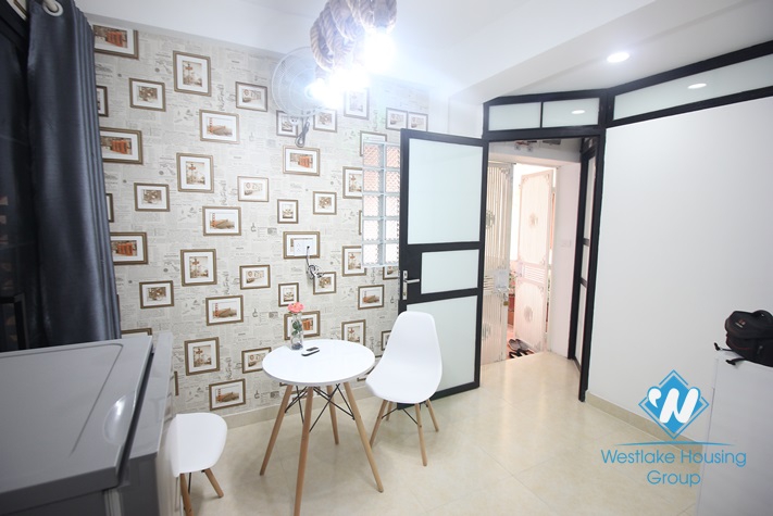 Brandnew one bedroom apartment for rent in Ngoc Khanh street, Ba Dinh district.