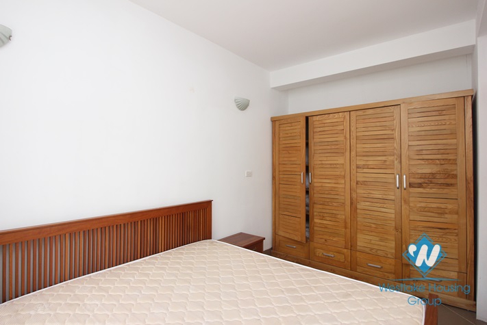 One bed apartment with a lot of natural light for rent in Ngoc Ha, Ba Dinh, Hanoi