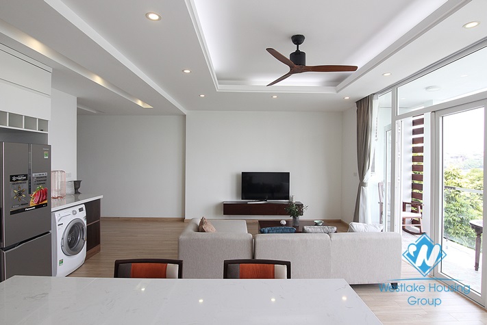 High quality apartment for rent in Quang An street, Tay Ho, Ha Noi