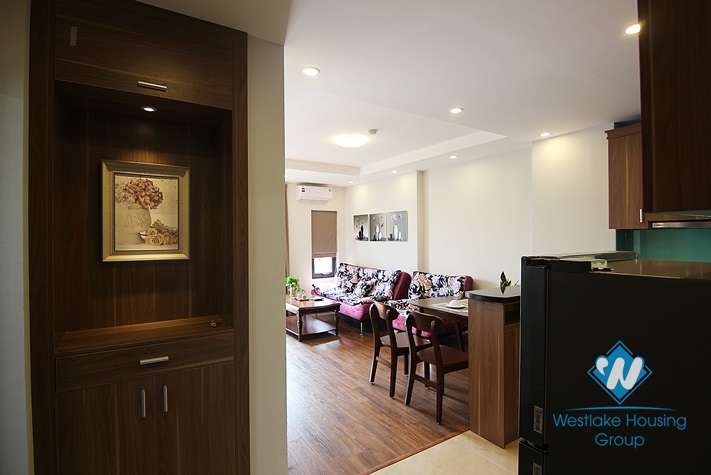 Quality apartment with one bedroom for rent in Yen Phu village