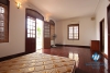 Nice house with small yard for rent in To Ngoc Van st, Tay Ho, Ha Noi
