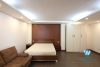 Lake view one bedroom apartment for rent in Tay Ho district 
