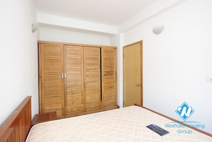 One bed apartment with a lot of natural light for rent in Ngoc Ha, Ba Dinh, Hanoi
