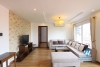 02 bedroom apartment in a quiet alley on Dang Thai Mai street, Tay Ho district, Hanoi