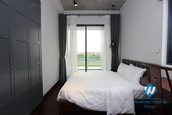 Lake view superior 5 bedroom apartment for rent in Tu Hoa, Tay Ho, Ha Noi