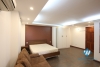 Lake view one bedroom apartment for rent in Tay Ho district 