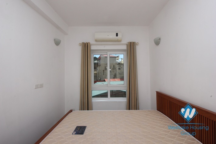 One bed apartment with a lot of natural light for rent in Ngoc Ha, Ba Dinh, Hanoi