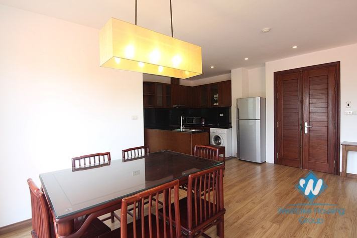 02 bedroom apartment in a quiet alley on Dang Thai Mai street, Tay Ho district, Hanoi