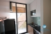 1 bedroom and 1 reading room apartment for rent in Tay Ho, Hanoi.