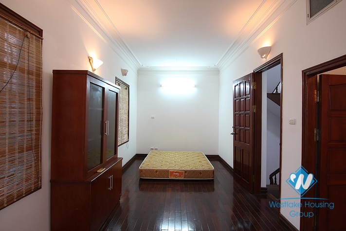 Nice house with small yard for rent in To Ngoc Van st, Tay Ho, Ha Noi
