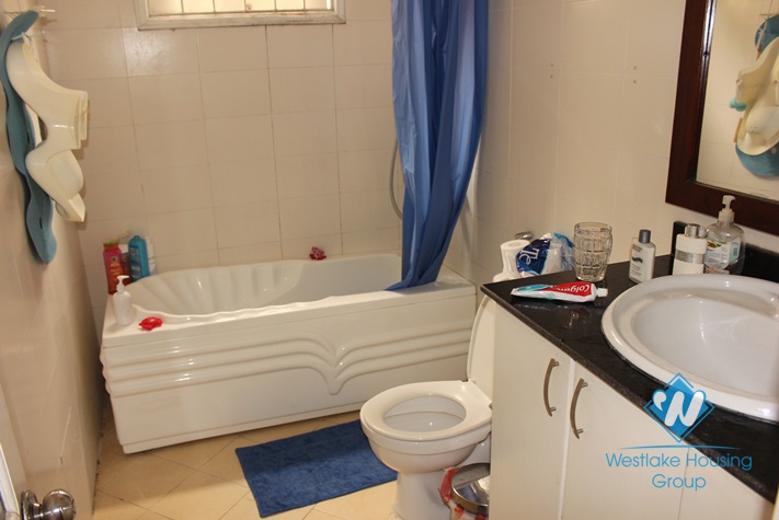 3 bedrooms house with large yard for rent in To Ngoc Van st, Tay Ho, Ha Noi