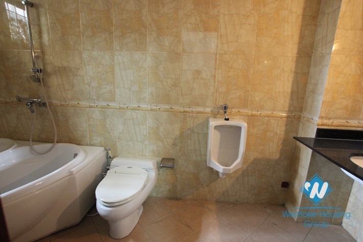 Fully-furnished house for rent in Dan Thai Mai st, tay Ho, Ha Noi