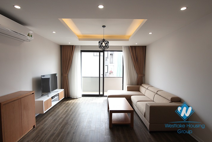 Big balcony - One bedroom apartment for rent in To Ngoc Van st