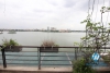 Lake view one bedroom apartment for rent in Tay Ho district 