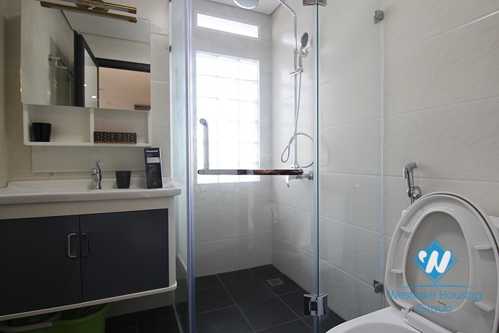 New apartment for rent in Yen Phu Village area, Tay Ho District 