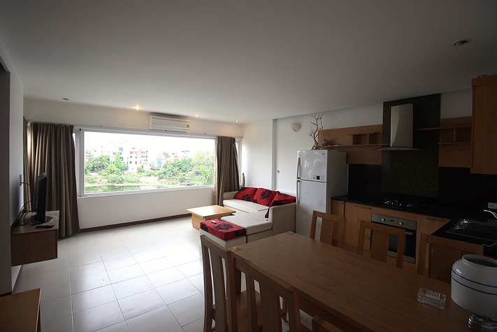 One bedroom apartment for rent in Au Co st, Tay Ho district