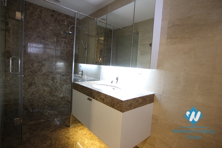 Luxury and modern style apartment for rent in L block, Ciputra, Hanoi