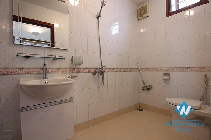 Nice house with small yard for rent in To Ngoc Van st, Tay Ho, Ha Noi