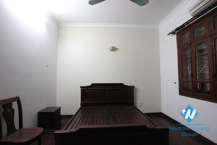 Fully-furnished house for rent in Dan Thai Mai st, tay Ho, Ha Noi